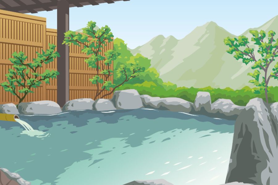 温泉のイメージ画像