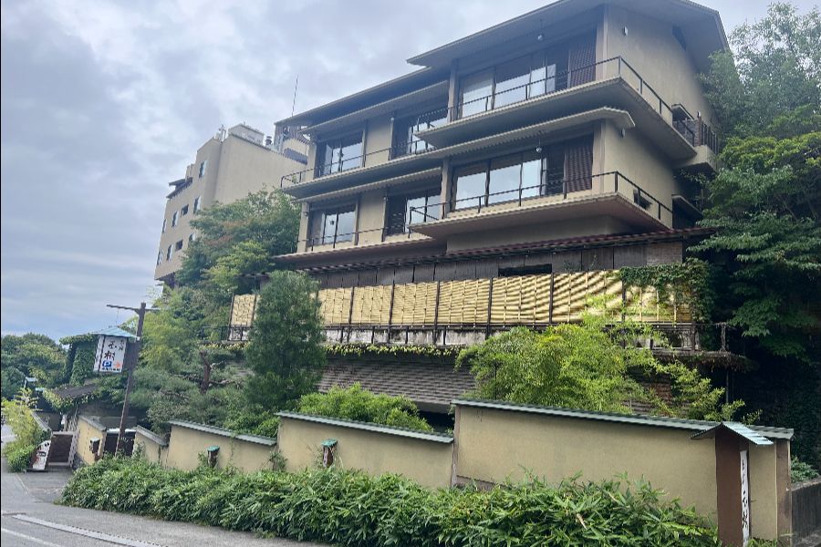 お宿玉樹の外観