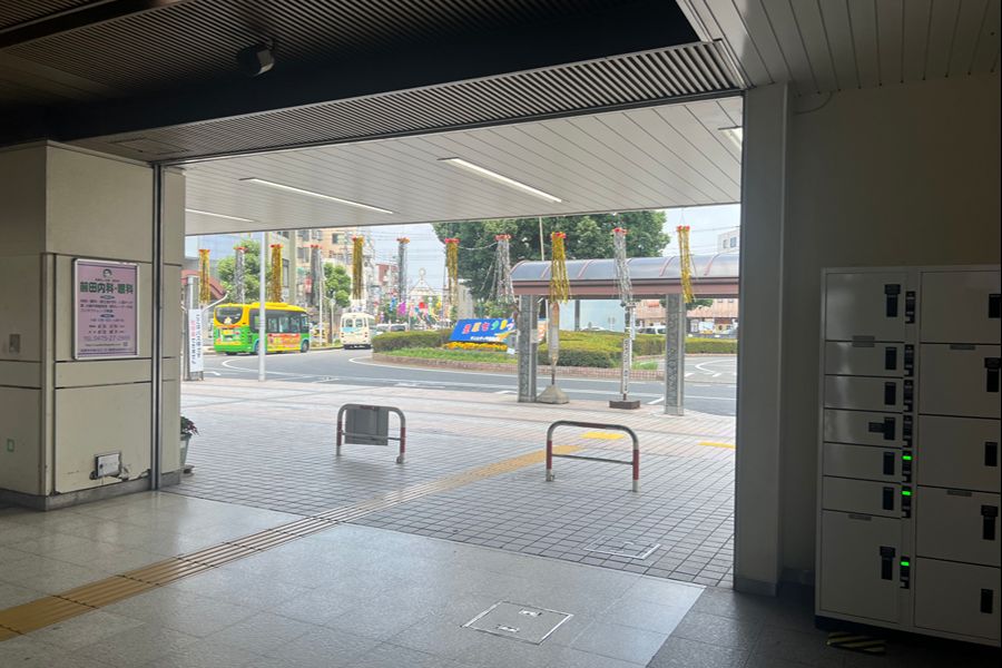 茂原駅東口