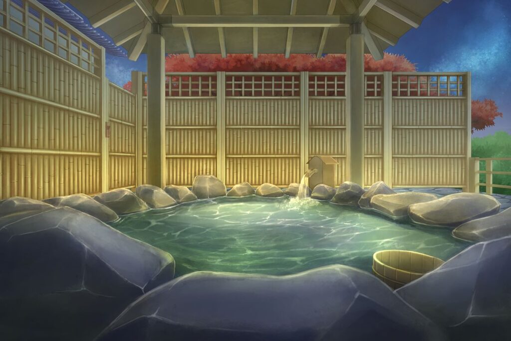 温泉のイメージ画像