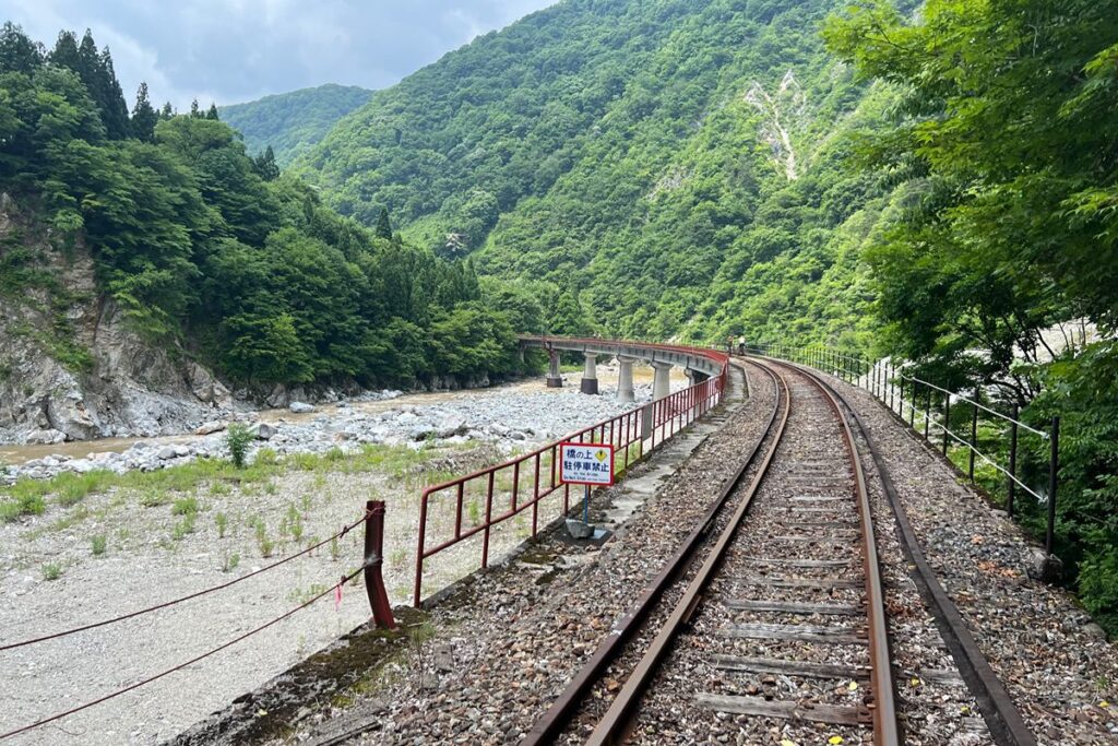 ガッタンゴーからの景色