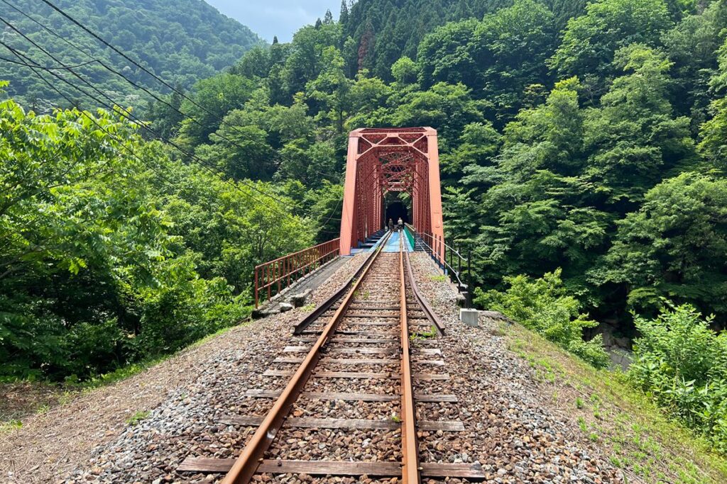 高架橋と鉄橋