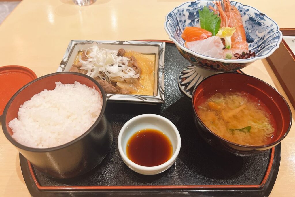牛皿定食
