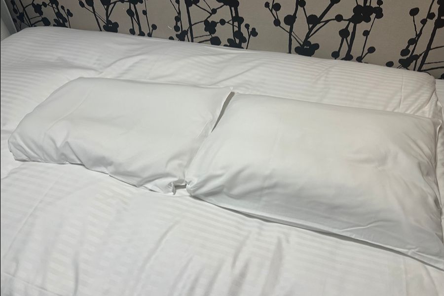 アパホテルの枕