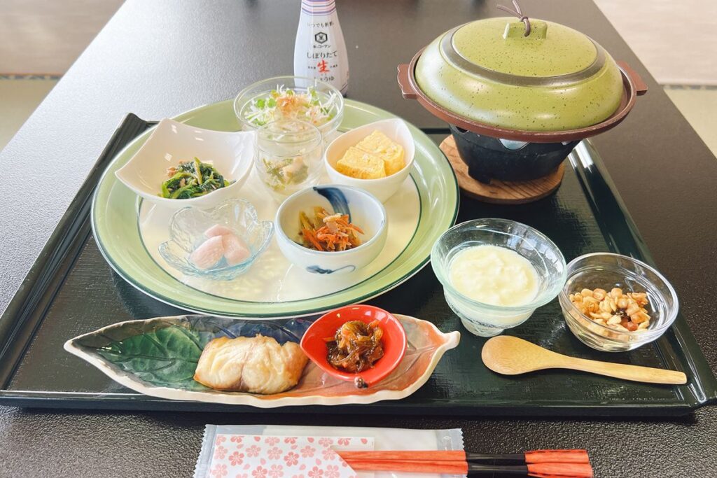 ホテル御園の朝食