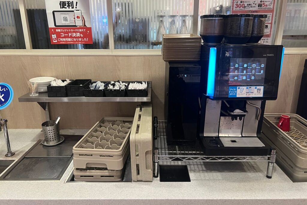 コーヒーの機械