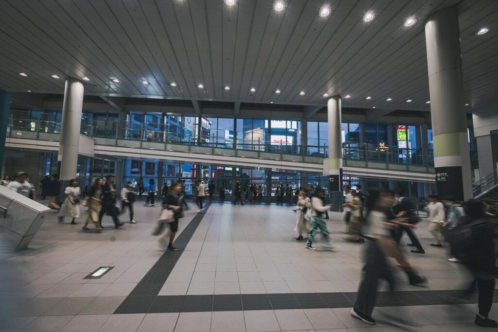 渋谷駅の商業施設