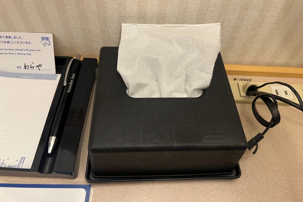 ティッシュ