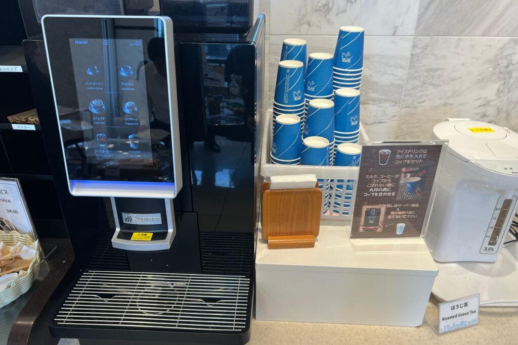 コーヒーマシン1